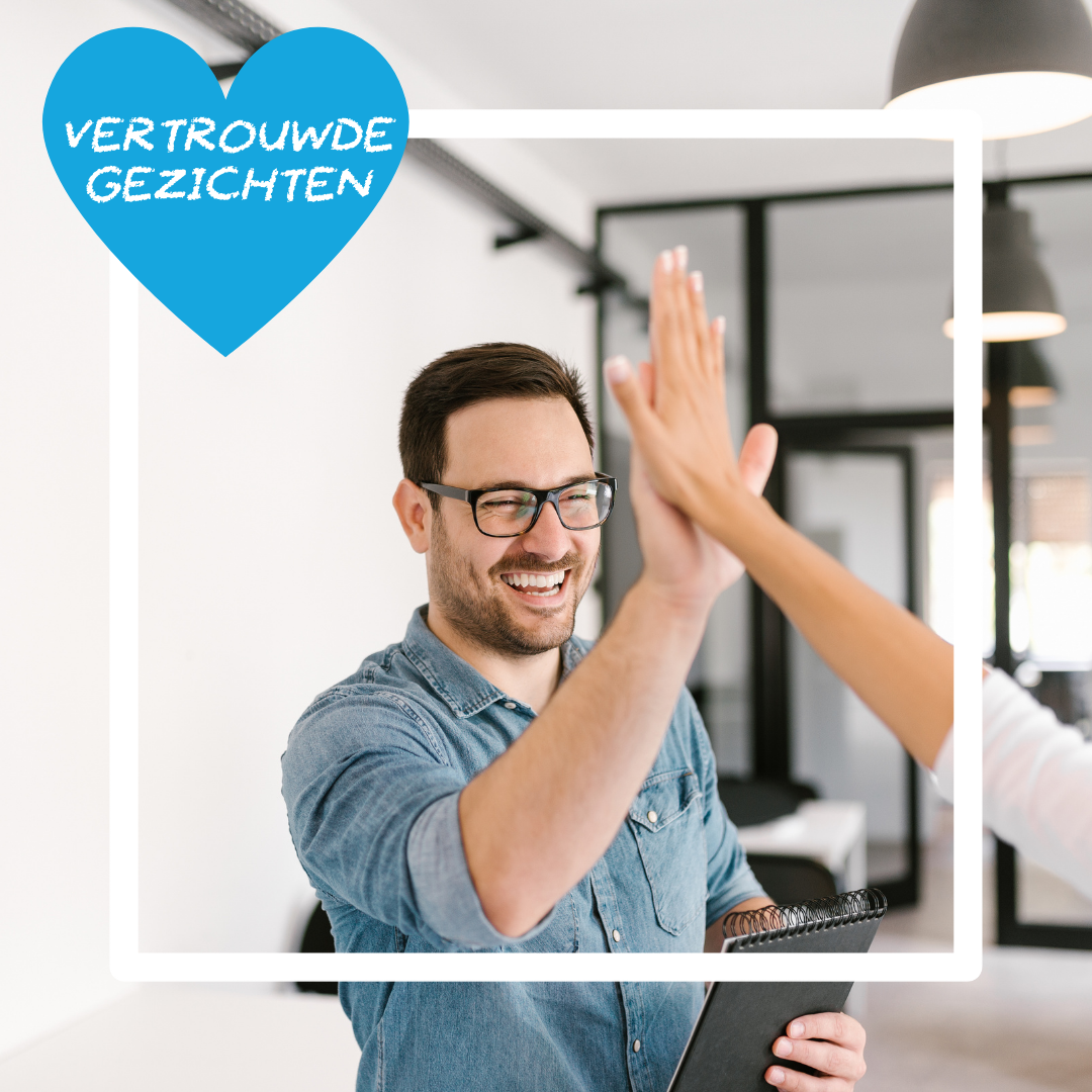 VERTROUWDE GEZICHTEN